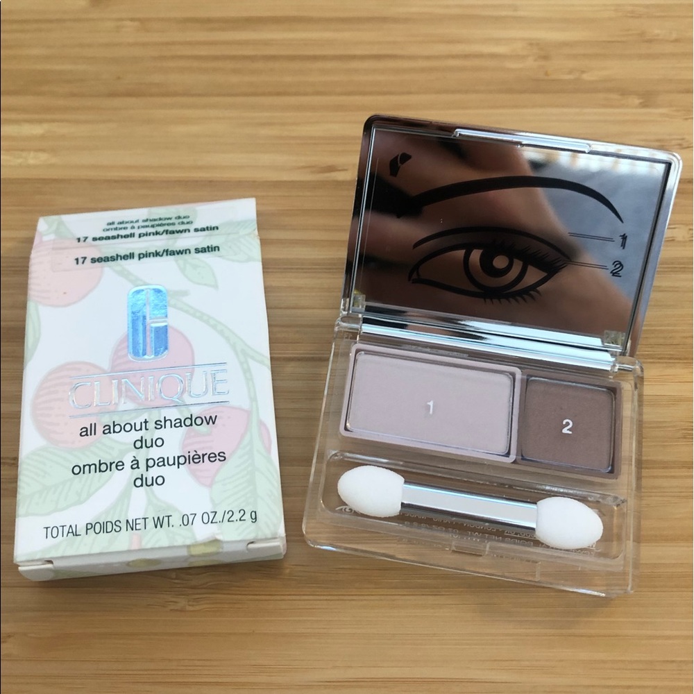 Clinique - All About Shadow Duo